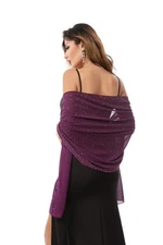 Chiffon Shawls Scarves Wraps for Bridal Wedding Party Evening Dress and Speci...