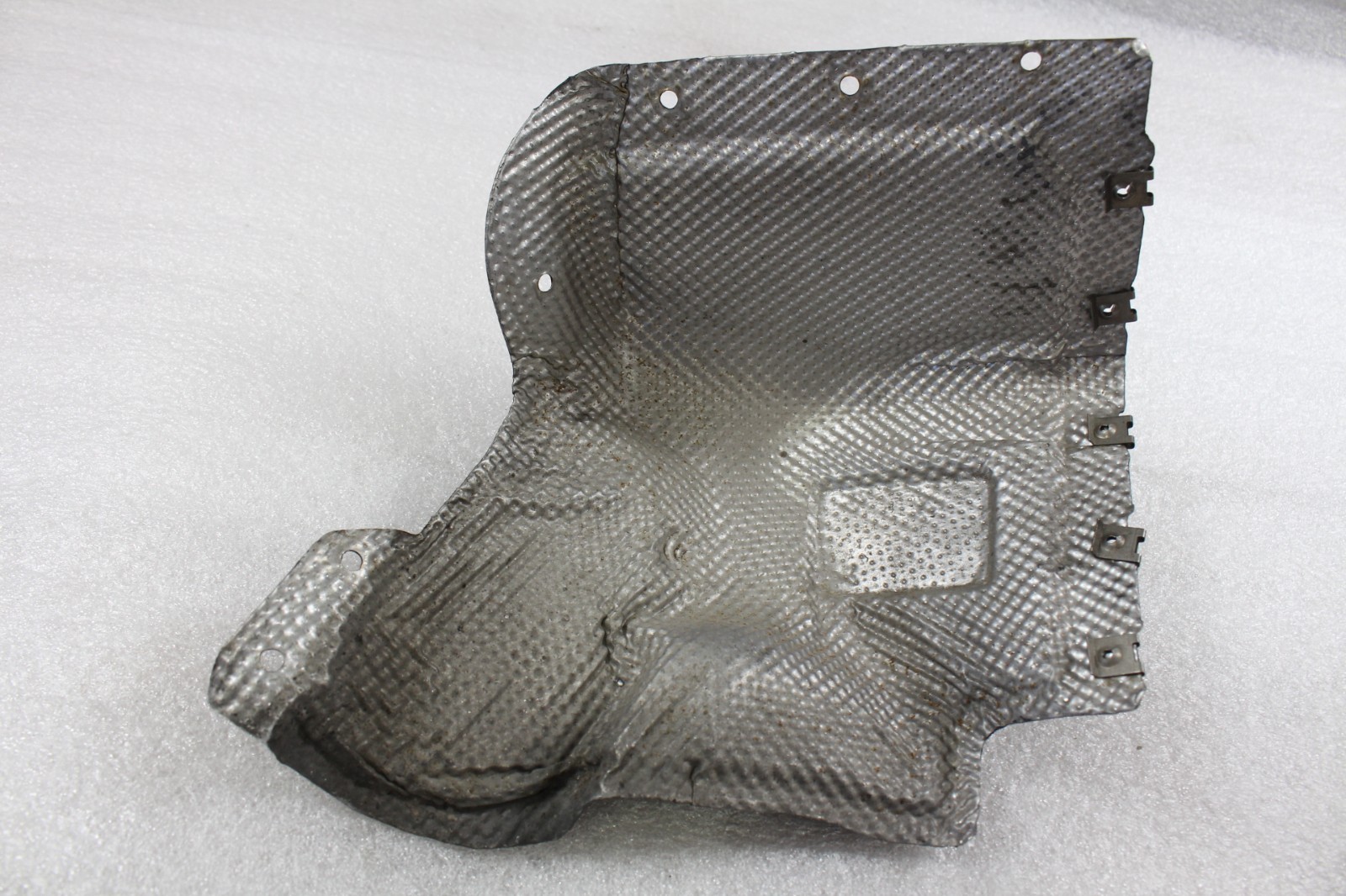 Lamborghini Huracan, LP610, RH, Front Muffler Heat Shield, Used, P/N 4T0825716B