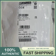 1pc New PHOENIX CONTACT  2904951 PSR-MS25-1NO-1DO-24DC-SC isolator