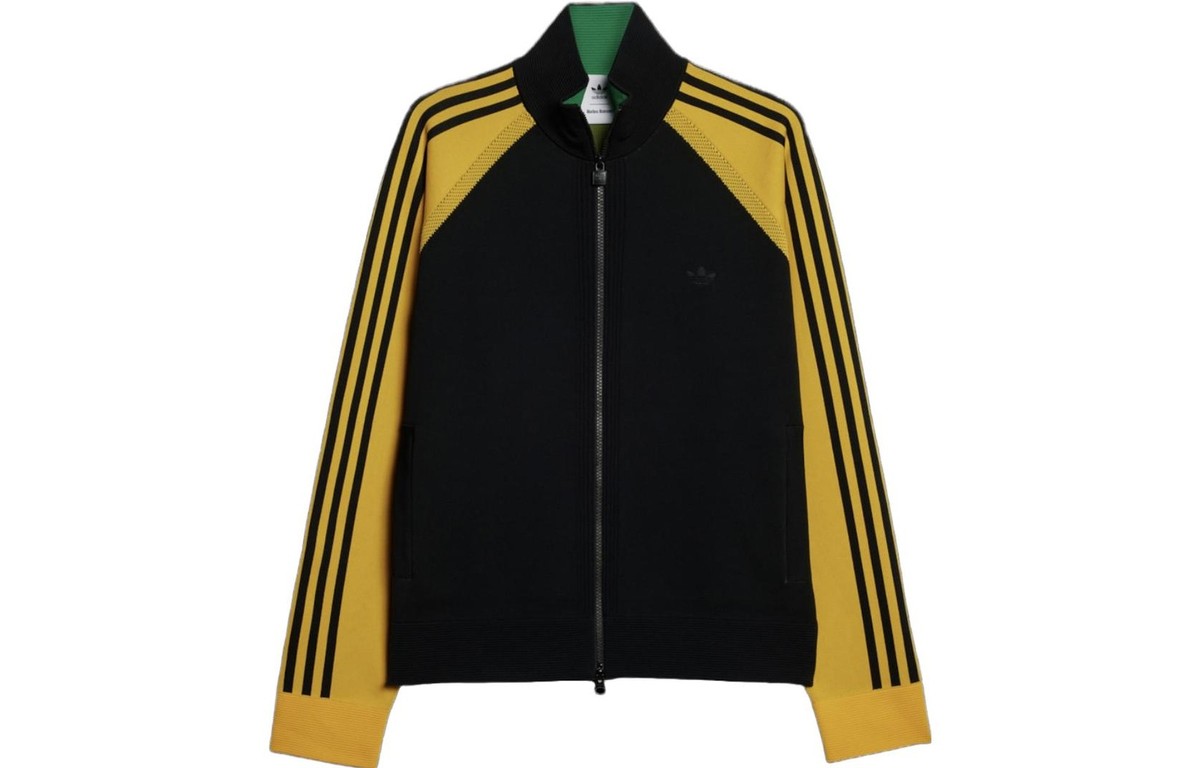 adidas × WALES BONNER NYLON TRACK JACKET adidas x Wales Bonner Knit Track Jacket 'Black' | eBay
