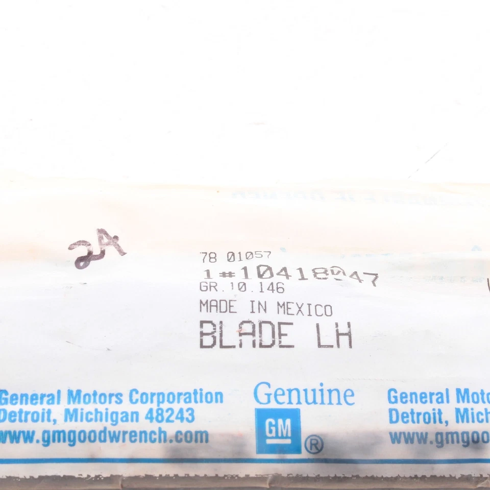 GM 10418047 24" Wiper Blade for 99-2005 Pontiac Montana 97-05 Chevrolet Venture - Image 3 of 3