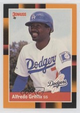 1988 Donruss Baseball's Best Box Set Alfredo Griffin #92 1m8