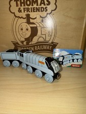 SPENCER  THOMAS FRIENDS TRAIN WOODEN 2003 EXCELLENT  Collector Card