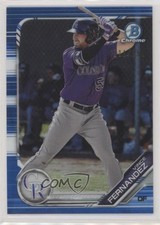 2019 Bowman Draft Chrome Blue Refractor 111/150 Vince Fernandez #BDC-137 jn1