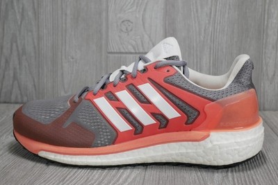 New Adidas Mens Supernova ST Boost DB0911 Gray Running Shoes Sneakers Size 9.5
