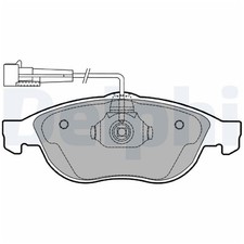 Satz Bremsbeläge Bremsklötze vorne für Alfa Romeo 156 932 GT 937 | 24312211