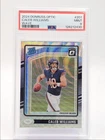 CALEB WILLIAMS 2024 DONRUSS OPTIC RATED ROOKIE WAVE MINT A RC /300 PSA 9 Q0004