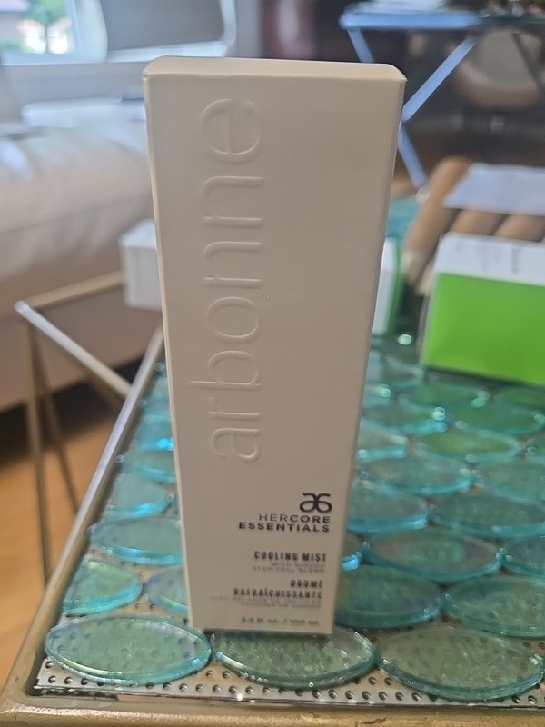 Arbonne Her Core Cooling Mist With Ginkgo Stem Cell Blend NEW IN BOX