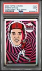 2023 Topps Chrome Ultraviolet All Stars Shohei Ohtani #UV1 PSA 9 Mint