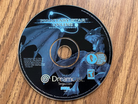 PHANTASY STAR ONLINE DREAMCAST EXC COND*
