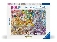 Erwachsenenpuzzle 1000 Teile - Challenge PokéMon | Deutsch | Spiel | Challenge