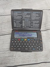 VTG Franklin Bookman Portable Dictionary  Thesaurus MWD 440 W/ Word Games Card
