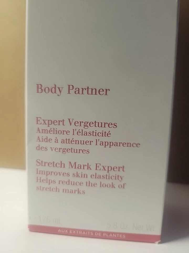 Clarins Body Partner Stretch Mark Expert 175 ml/5,8 fl.oz. Novo na caixa - Imagem 2 de 4