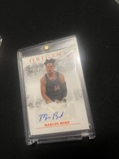 2021-22 Panini Chronicles Draft Picks - Origins Rookie Autographs Marcus Burk  