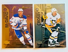 2023-24 SKYBOX METAL UNIVERSE HOCKEY 1-200 STARS & ROOKIE U PICK FINISH YOUR SET