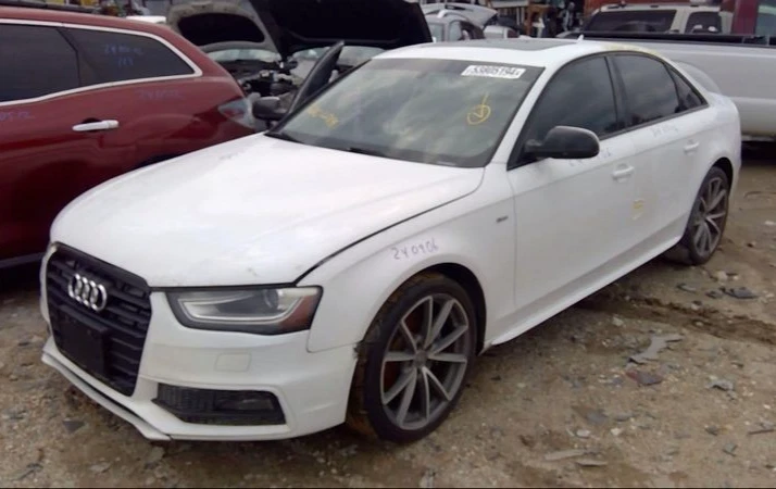 2013-2016 Audi A4 Sedan Speedometer Tachometer Instrument Gauge Cluster MPH Oem Foto 4 de 4