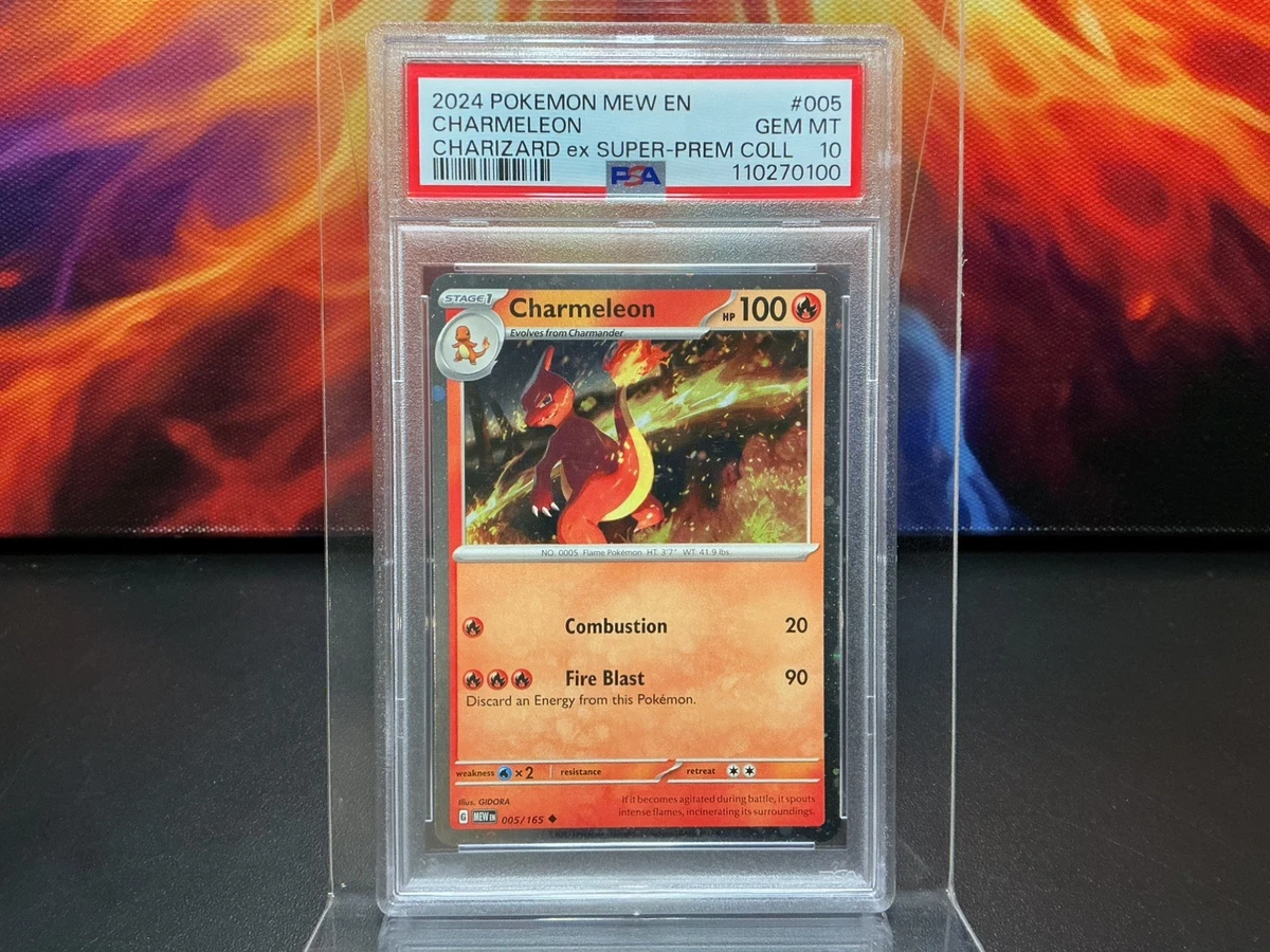 evolution charizard pokemon card PSA 10] - Charizard - Holo - 25 Anniversary - 001/025