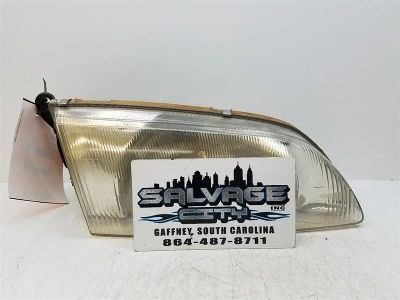 Farol direito do passageiro compatível com 98-99 Mazda 626 fabricante de equipamento original - Imagem 2 de 4