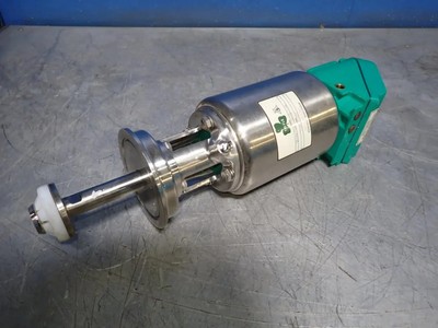 EUC-TRI-FLOW 761TR-10M-10S-2 1/2-316L TRI-FLOW 761TR-10M-10S-2 1/2-316L FLOW MET