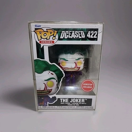Funko Pop! Heroes DCEASED The Joker #422 GameStop Exclusive