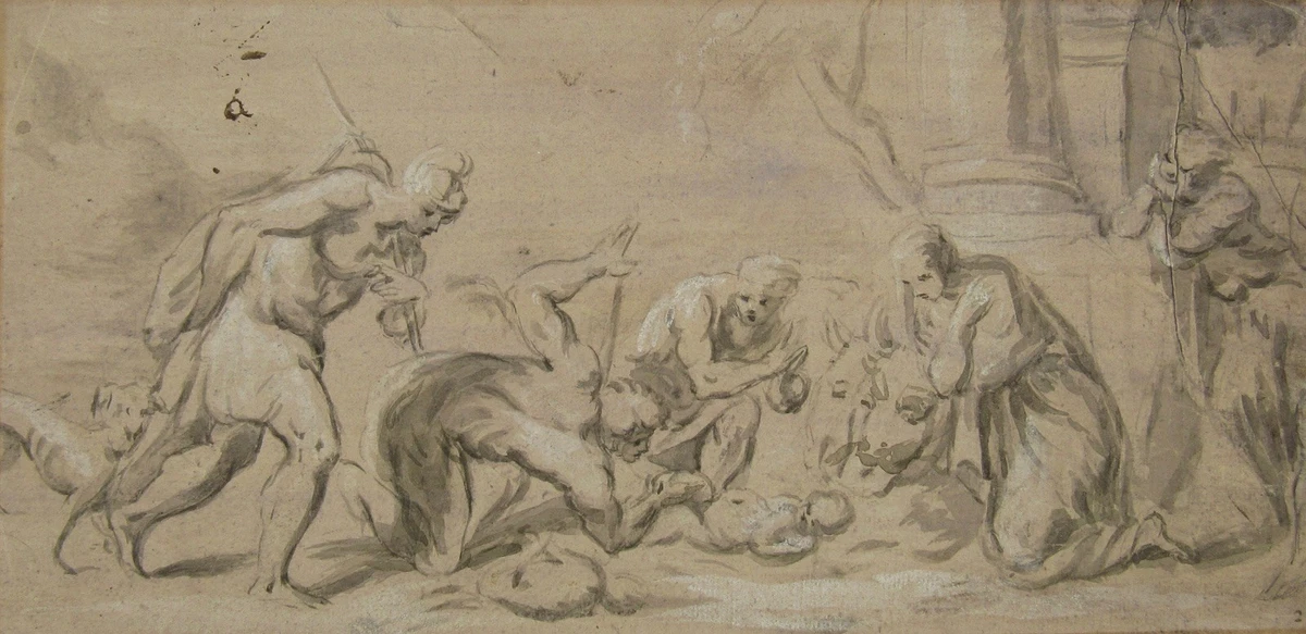 Old Master Drawing for sale | eBay