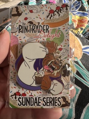 Disney DSF DSSH PTD Pin Trader's Delight Die Schöne und das Biest LE500 Beast Food