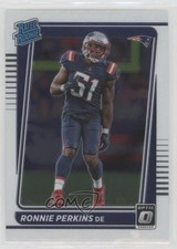 2021 Panini Donruss Optic Rated Rookie Ronnie Perkins #283 2l4