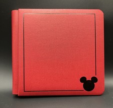 New Creative Memories Disney Mickey Mouse Album 7x7 12 Pages Red
