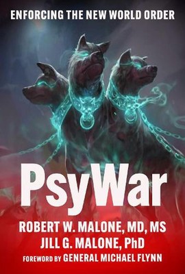 PsyWar: Enforcing the New World Order by Robert W. Malone (English) Hardcover Bo