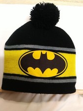 Batman DC Comics Knit Beanie with Pom