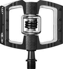 Crankbrothers Mallet DH Pedals - Dual Sided Clipless with Platform, Aluminum, 9/