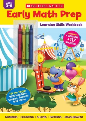 Early Math Prep Learning Skills Workbook