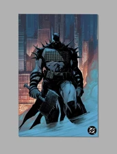 Absolute Batman Battle Ax Premium Giclee Print 11" x 17" DC Comics Wall Art
