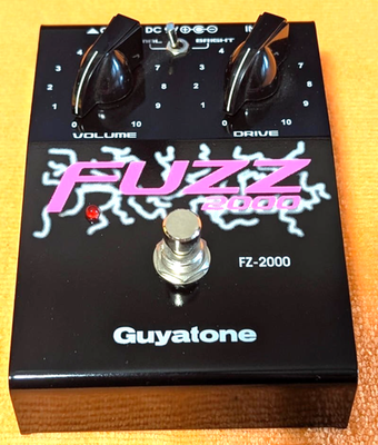 Guyatone FZ-2000 ファズフェイス Guyatone Fuzz 2000 Guitar Bass Effects Pedal FZ-2000 | eBay