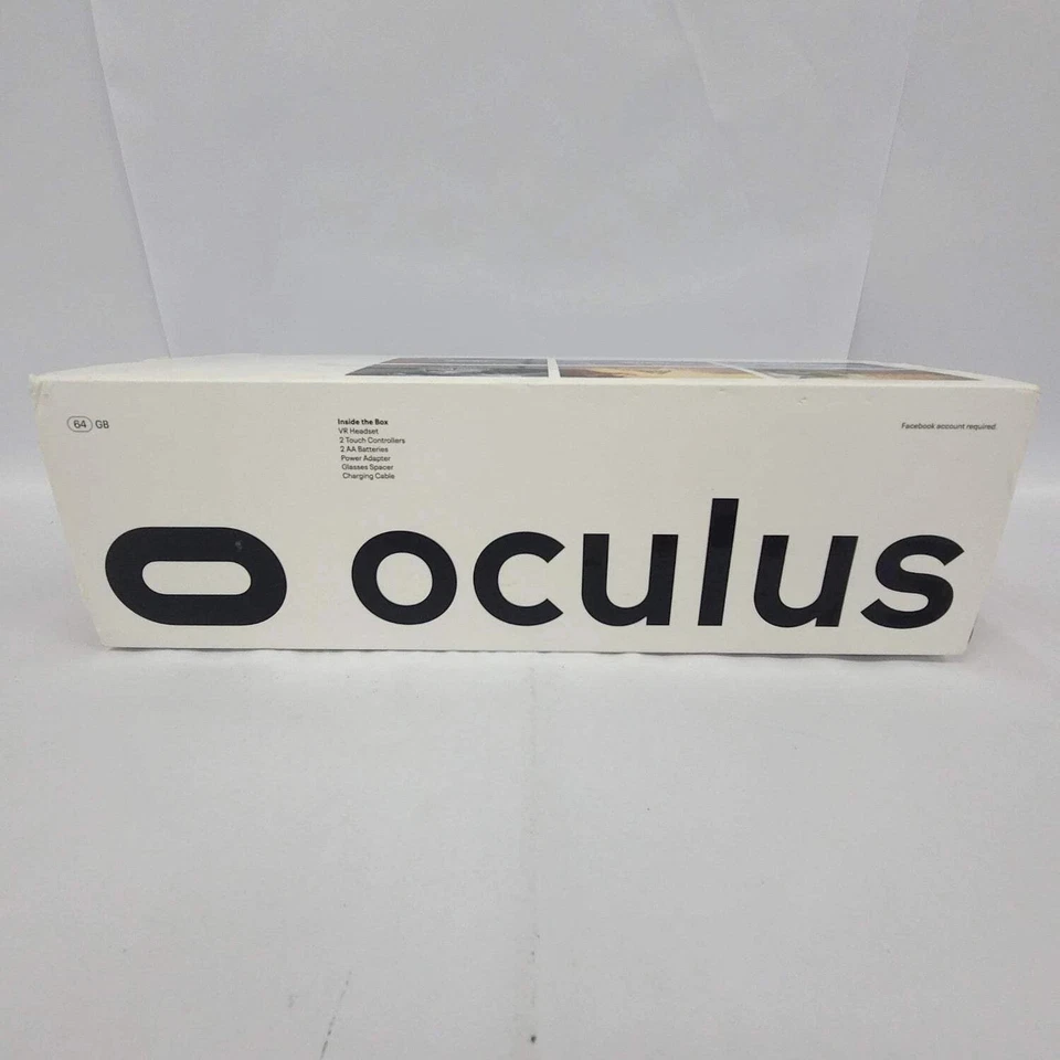 Oculus Quest 2 — Advanced All-in-One Virtual Reality Headset 64 GB - Image 3 of 4