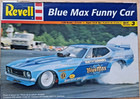Revell Blue Max Funny Car Model Kit 1/25 scale OPEN BOX
