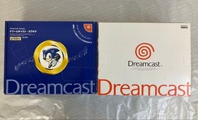 SEGA Dreamcast Karaoke Body Vhtf JPN Limited Edition Rare Animation Game Model V