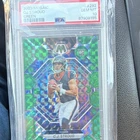 Panini Mosaic C.J. Stroud Green Mosaic Prizm Rookie #292 PSA 10 Texans
