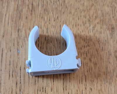 Klemmschellen Quickschellen Rohrschellen Schellen grau M25 neu OVP