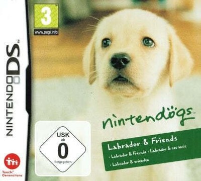 NDS | Nintendogs: Lab & Friends - Nintendo DS | Pet Simulation | Nintendo