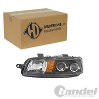 Diederichs Halogen Scheinwerfer Links Passend FüR Fiat Punto | 3453983