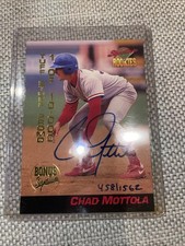 1994 Signature Rookies P Promos /10000 Chad Mottola #P3 AUTO