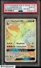 2017 Pokemon Sun & Moon Burning Shadows Secret #150 FA Charizard GX PSA 10
