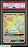 2017 Pokemon Sun & Moon Burning Shadows Secret #150 FA Charizard GX PSA 10