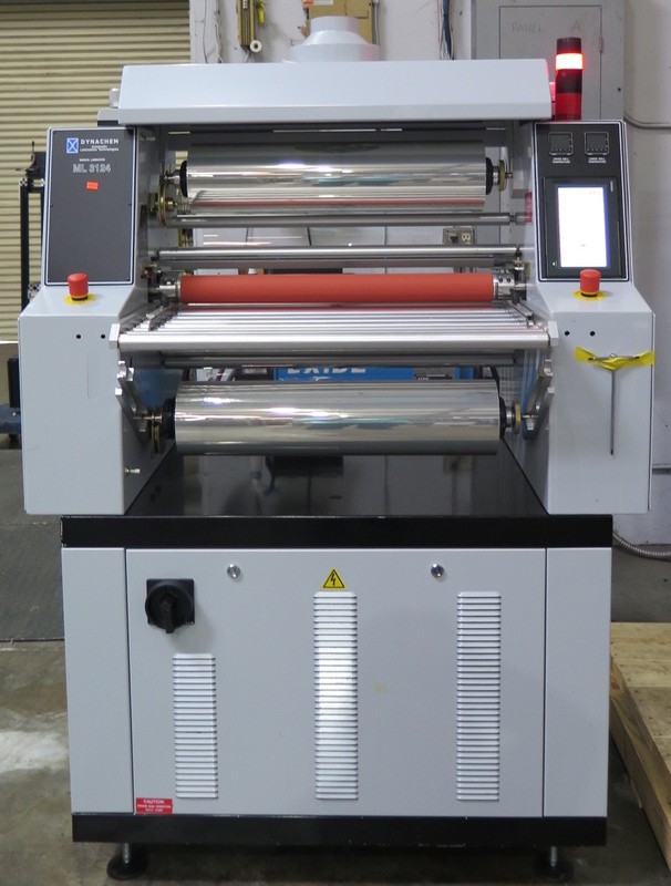 R202996 Dynachem Manual Industrial Hot-Roll Laminator ML 3124