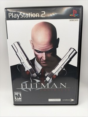 Hitman Contracts - PLAYSTATION 2 (REPRO COVER ART / TESTED)