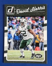 2016 Donruss Football David Harris New York Jets #213