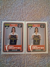 CAITLIN CLARK ROOKIE CARDS INDIANA FEVER 1ST ROUND&PICK DRAFT 24 MINT COND LT 2