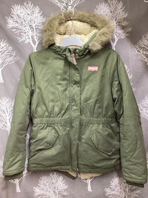 Levis jacket - parka girl,164 cm.