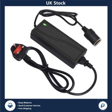 Versatile 240V to 12V 5A 60W Car Charger Power Adapter for Home Use